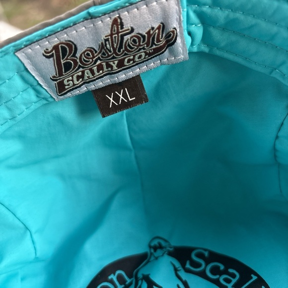 Boston scally The repel single panel  cap size XXL - Picture 7 of 8